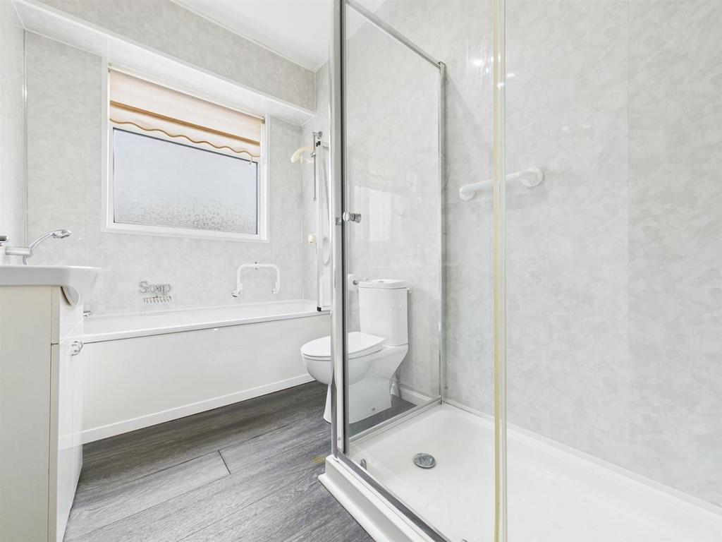 Bathroom: