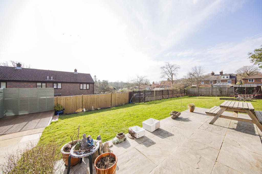 Garden and area to right used under licence
