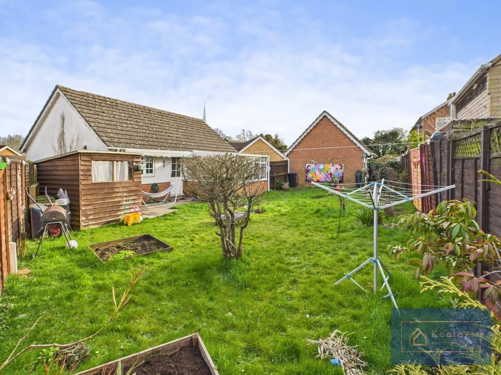 Back garden