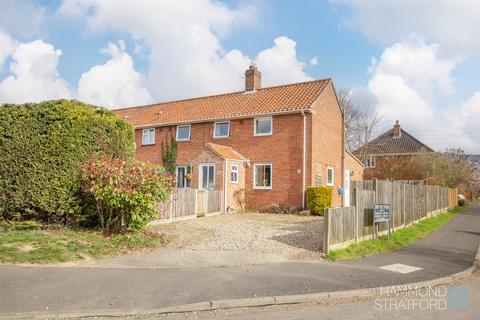 3 bedroom semi-detached house for sale, Church Road, Tasburgh