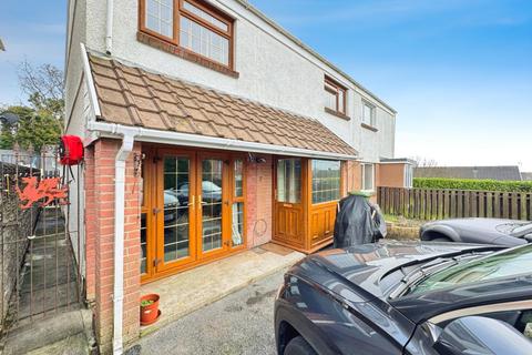 4 bedroom semi-detached house for sale, Tir Newydd, Llanelli, Carmarthenshire, SA14