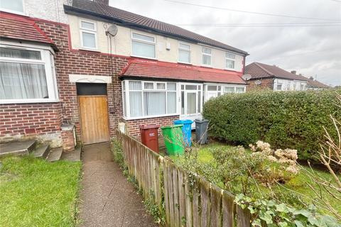 3 bedroom terraced house for sale, Buerton Avenue, Blackley, Manchester, M9