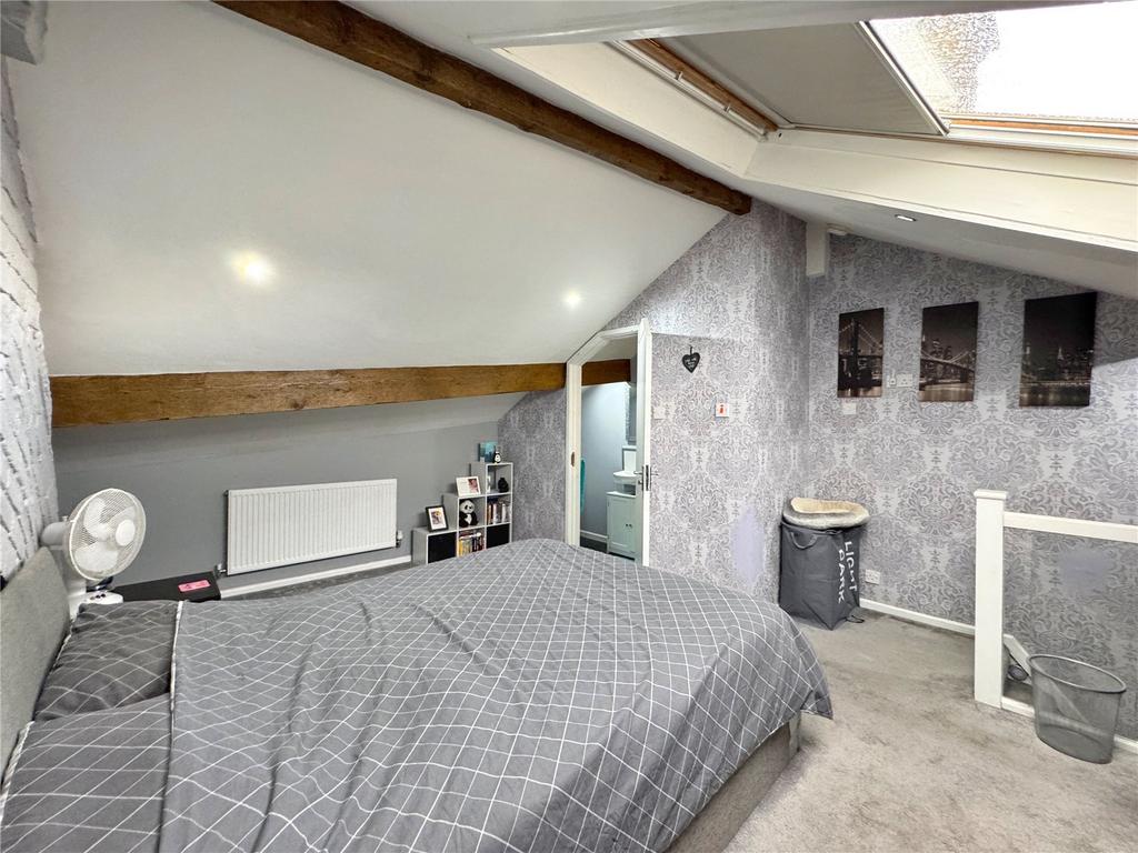 Attic Primary Bed