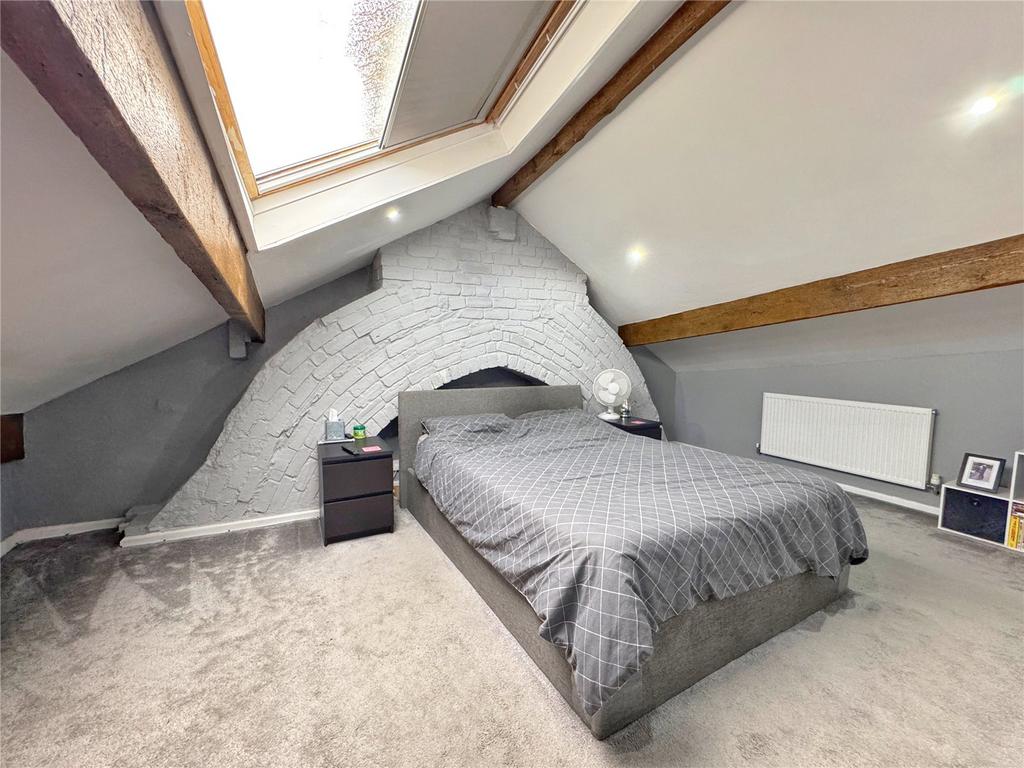 Attic Primary Bed