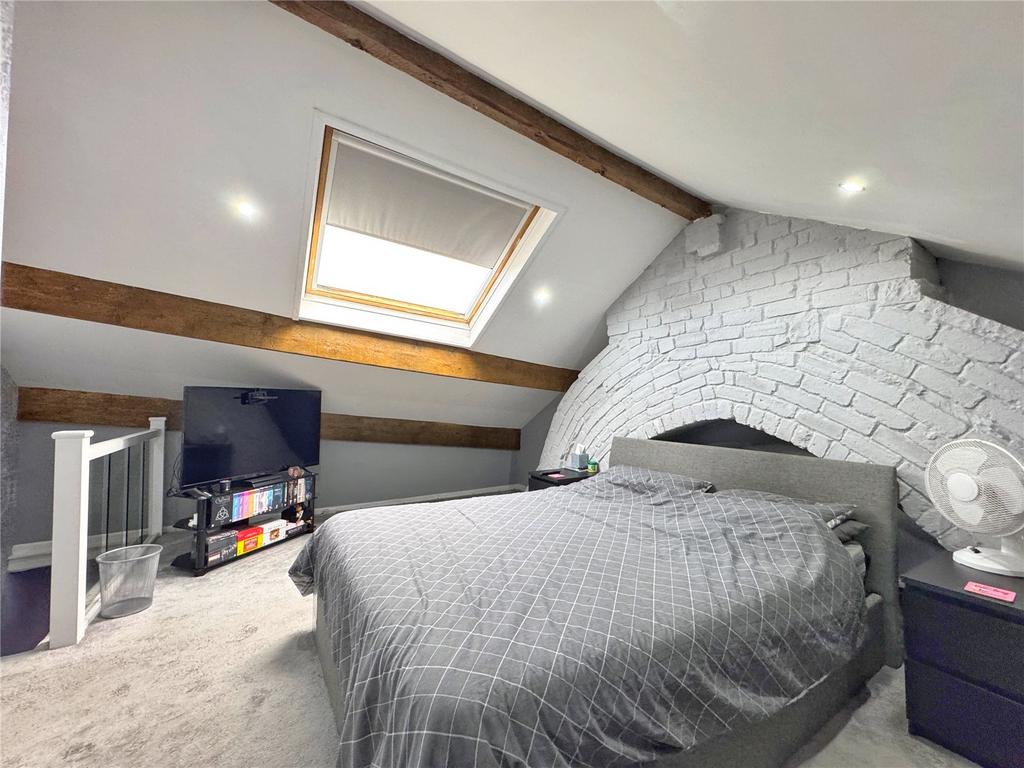 Attic Primary Bed