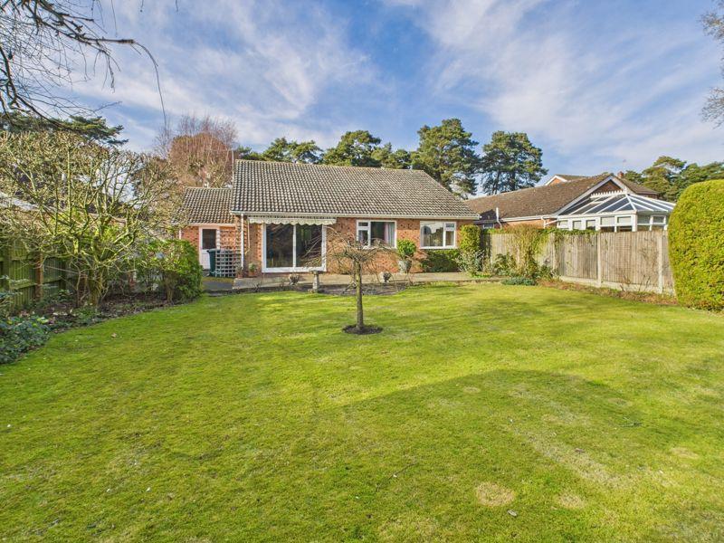 Rear of Property