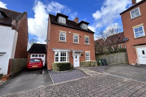 5 bedroom detached house for sale, Nether Hall Avenue, Great Barr, Birmingham, B43 7EU