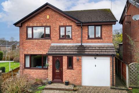 5 bedroom detached house for sale, Petrel Close, Bamford, Rochdale