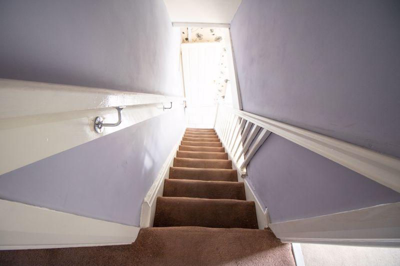 Stairwell to the...