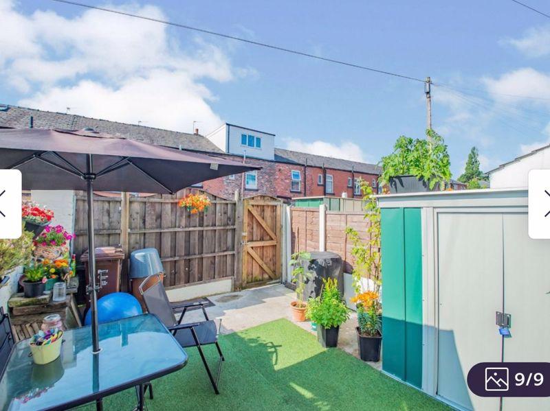 Rear Yard