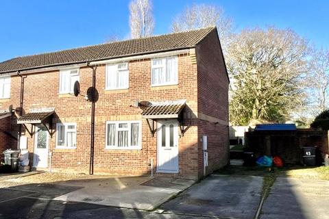 2 bedroom end of terrace house for sale, Crib Close, Chard, Somerset TA20