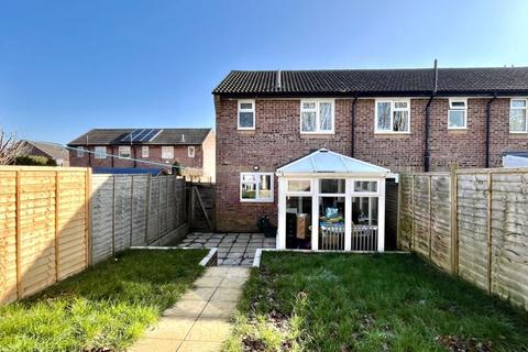 2 bedroom end of terrace house for sale, Crib Close, Chard, Somerset TA20