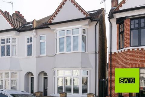 5 bedroom semi-detached house for sale, Clive Road, London SW19