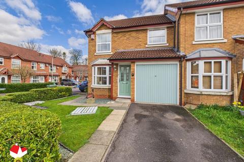 3 bedroom end of terrace house for sale, Spinney Road, Barnwood, Gloucester, GL4 3YX