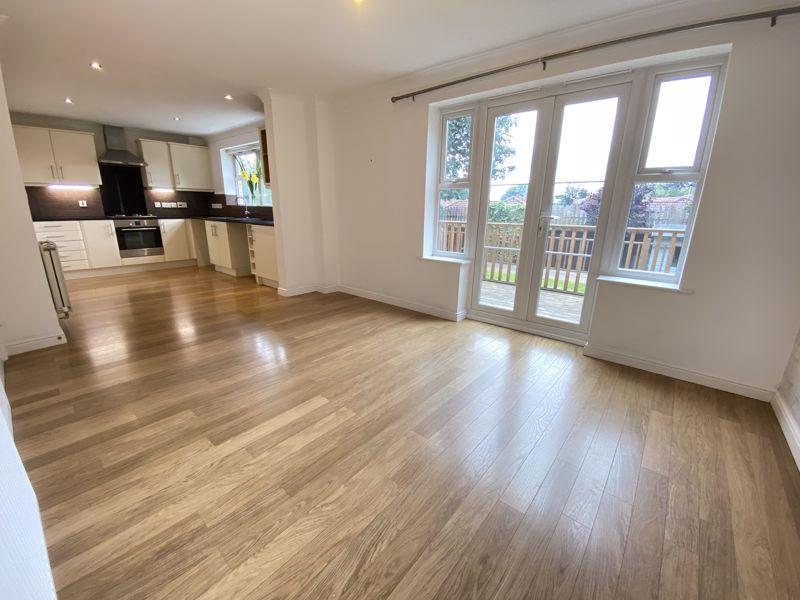 Kitchen dining area