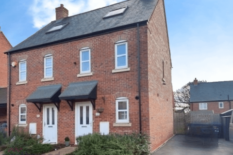 3 bedroom semi-detached house for sale, Nickling Road, Banbury OX16