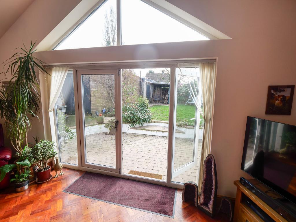 Patio Doors Leading To The Garden