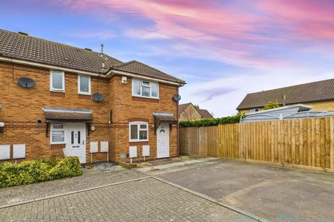 2 bedroom end of terrace house for sale, Oldbrook, Milton Keynes MK6