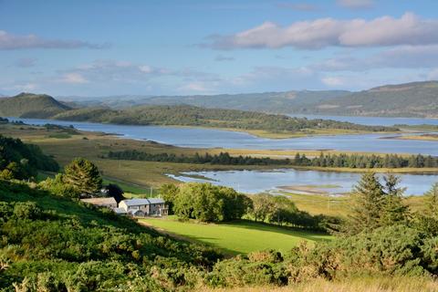 4 bedroom detached house for sale, Coshandrochaid House, Tayvallich Estate, Lochgilphead, Argyll