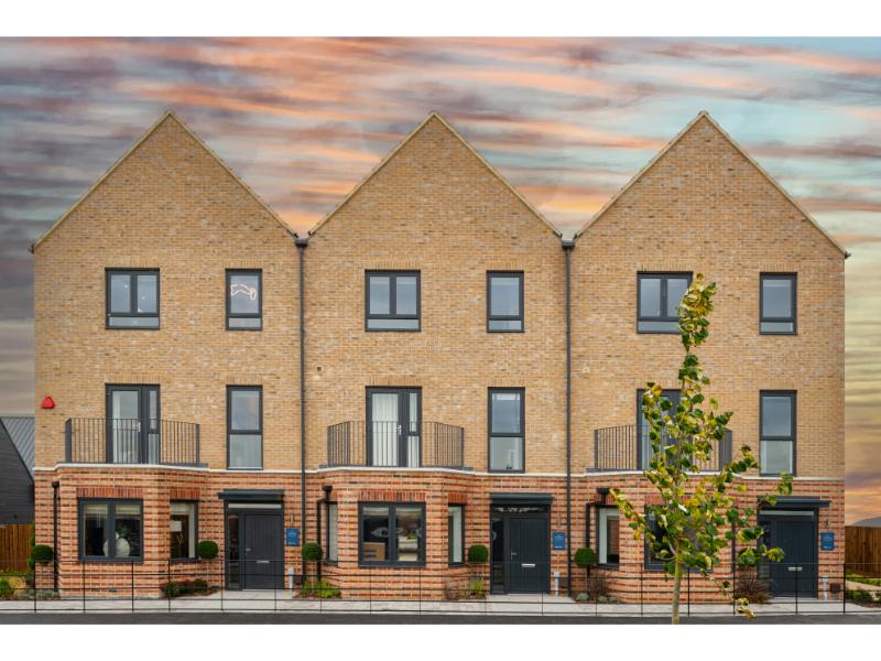 Springstead Village Map The Richmond at Springstead Village... 4 bed end of terrace house - £ ...