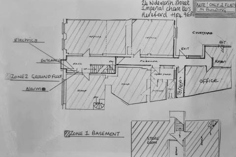 4 bedroom property for sale, 24 widemarsh street, Hereford, Hereford, Herefordshire, HR4 9EP