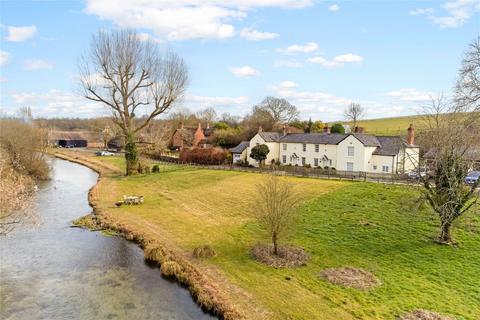 3 bedroom end of terrace house for sale, Manor Farm Lane, Tufton, Hampshire, RG28