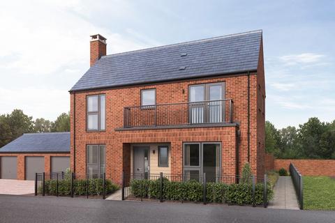 4 bedroom detached house for sale, Plot 864, Rowan at Kings Barton at Monarchs Mead granadiers road, winchester, so22 6gr SO22 6GR