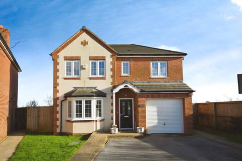 4 bedroom detached house for sale, Staley Drive, Chesterfield S44