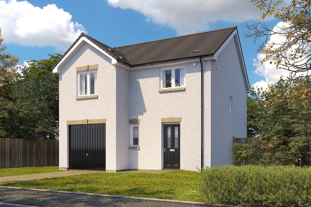 An example of a 3 bed Chalmers home