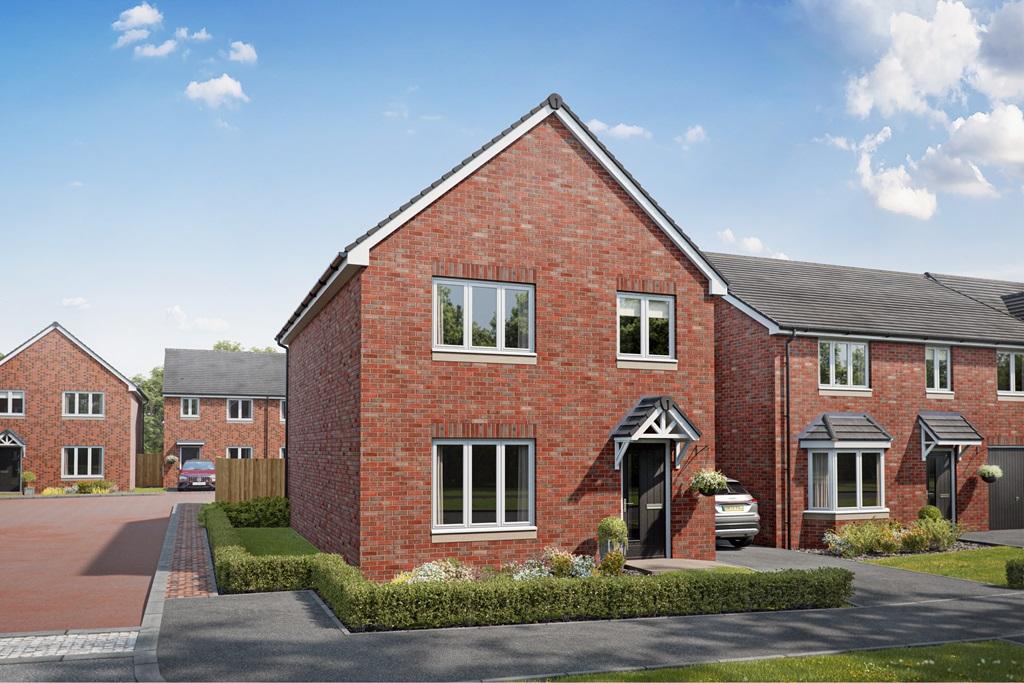 The beautiful 4 bedroom Midford