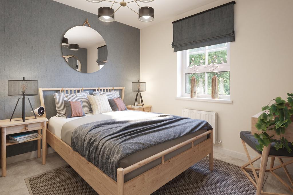 Second bedroom in a 4 bed Chester
