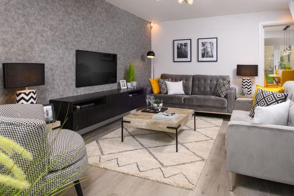 Cheadle Show Home at Drovers Court