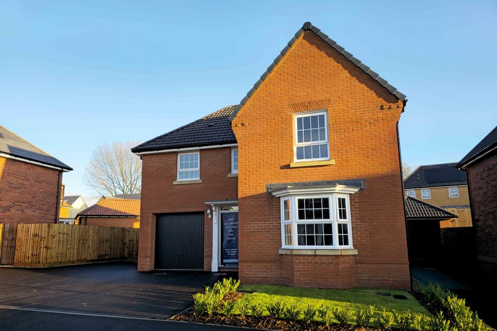 Plot 461 External Cringleford Heights