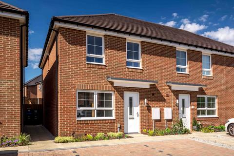 3 bedroom end of terrace house for sale, Maidstone at Barratt Homes at Richmond Park Richmond Park, Whitfield CT16