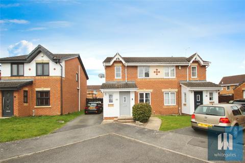 3 bedroom semi-detached house for sale, Hebble Oval, South Elmsall, Pontefract, West Yorkshire, WF9