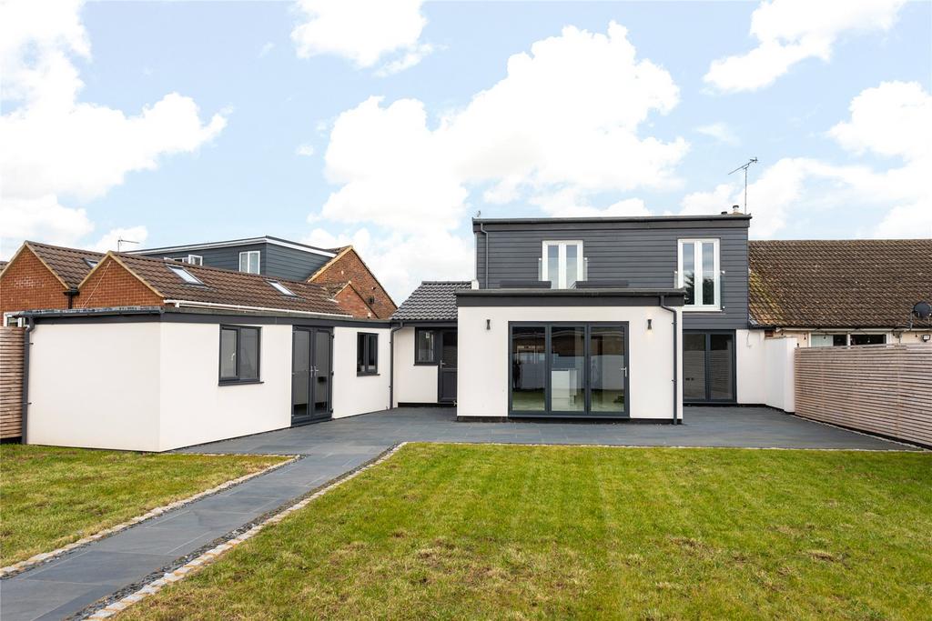 Rear Of Property