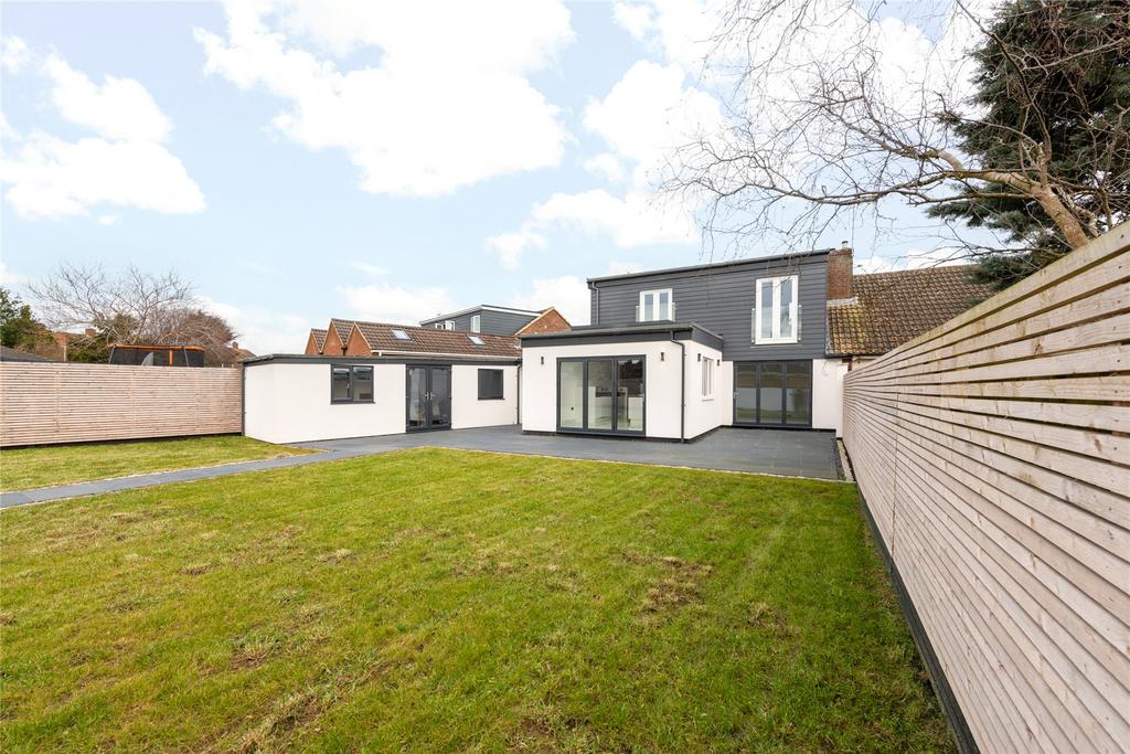 Rear Of Property