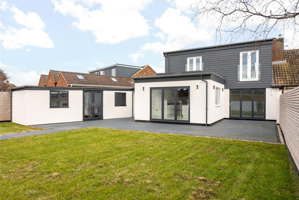 Rear Of Property