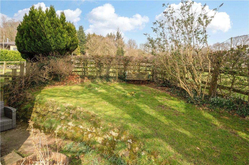 Lawned Garden