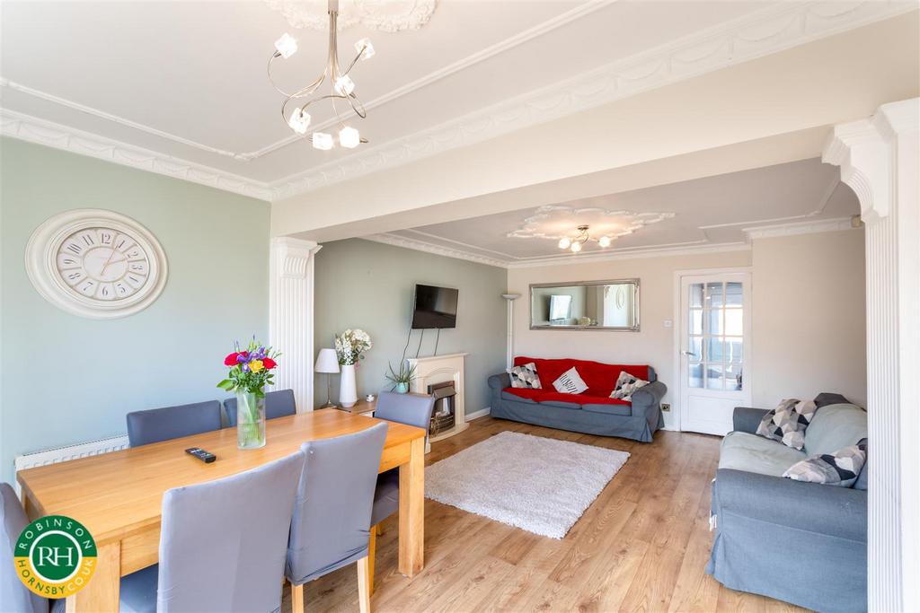 Open plan living