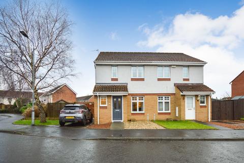 2 bedroom semi-detached house for sale, 15 Carmichael Place, Irvine, KA12 0XH