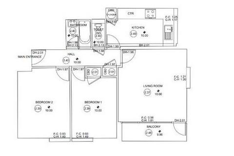 2 bedroom flat for sale, Church Street Estate, London NW8