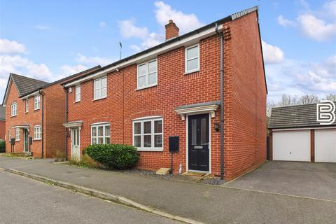 3 bedroom semi-detached house for sale, Teeswater Close, Rugby CV23