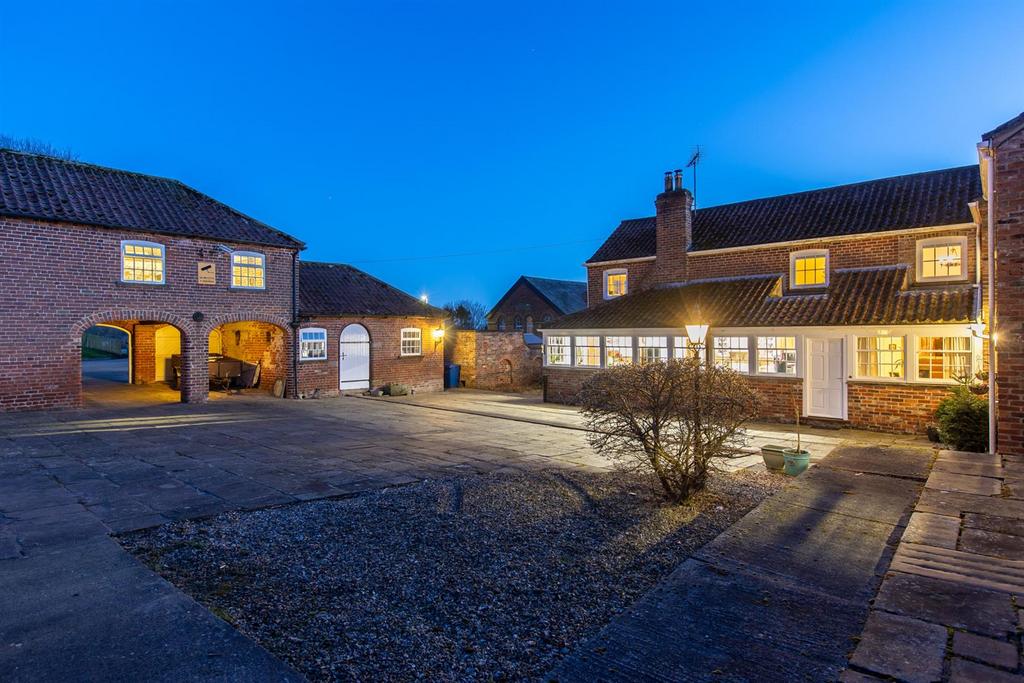 Farmhouse, Outbuildings, Courtyard