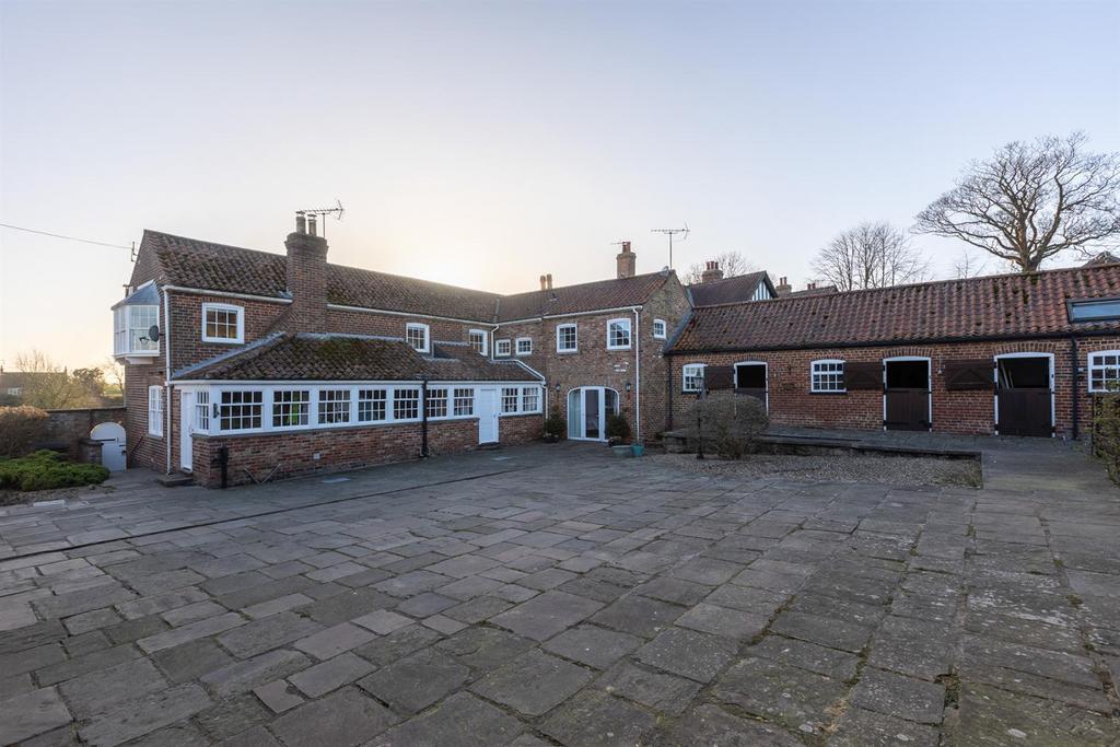 Farmhouse and Courtyard