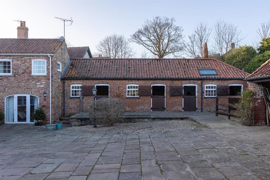 Stables within Courtyard