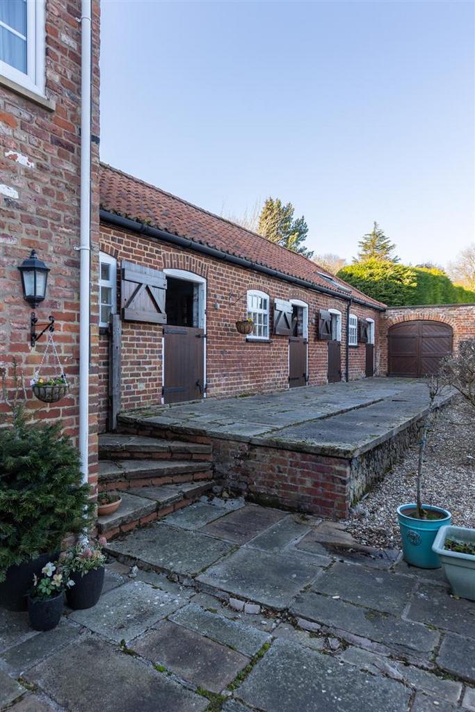 Stables within Courtyard