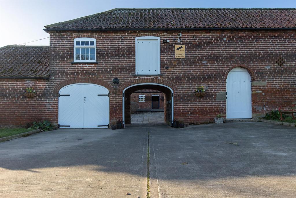 Barn and Garage