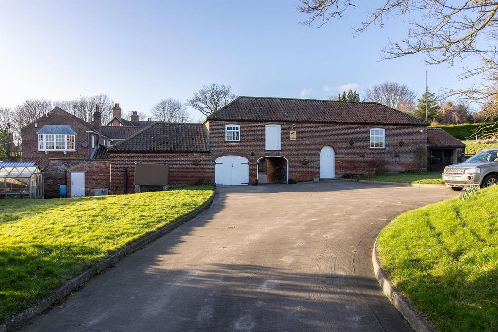Drive, Garage, access to Courtyard