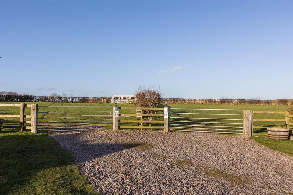 Campsite paddock